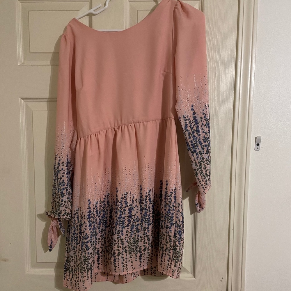 Pink Dress